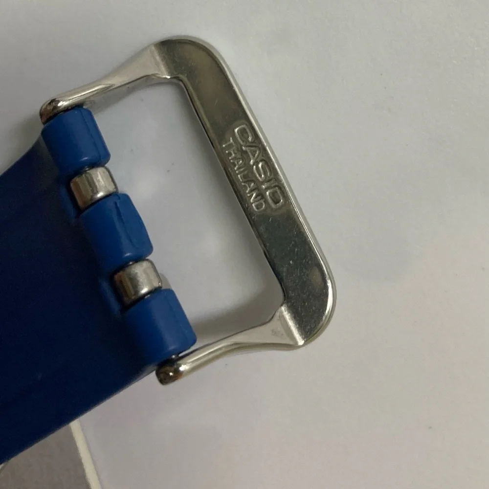 Casio Gshock GWN1000, blue, solar, multiband 6, box, tin, papers, Gulfmaster